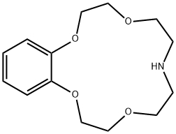 苯并氮杂-15-冠-5 结构式