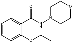 Benzamide, 2-ethoxy-N-4-morpholinyl- (9CI) 结构式