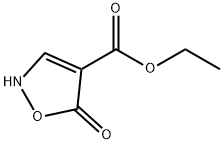 乙基5-氧代-2,5-二氢-1,2-恶唑-4-羧酸酯 结构式