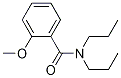 2-甲氧基-N,N-二-N-丙基苯甲酰胺 结构式