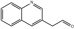 2-(quinolin-3-yl)acetaldehyde 结构式