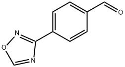 4-(1,2,4-噁二唑-3-基)苯甲醛 结构式