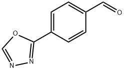 4-(1,3,4-噁二唑-2-基)-苯甲醛 结构式