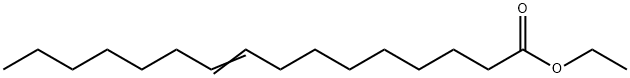 9-十六碳烯酸乙酯 结构式