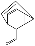 Tricyclo[3.3.1.02,8]nona-3,6-diene-9-carboxaldehyde (9CI) 结构式