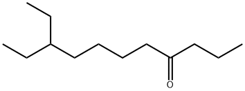 9-Ethylundecan-4-one 结构式