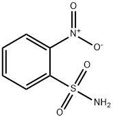 2-硝基苯磺酰胺 结构式