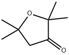 2,2,5,5-四甲基四氢呋喃-3-酮 结构式