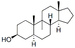 Androstan-3-ol, 9-methyl-, (3beta,5alpha)- 结构式