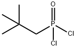 Phosphonic dichloride, (2,2-dimethylpropyl)- 结构式