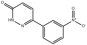 6-(3-硝基苯基)吡嗪-3(2H)-酮 结构式