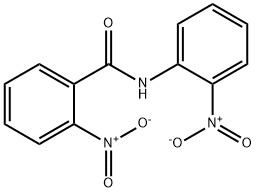 N-(2-硝基苯基)-2-硝基苯甲酰胺 结构式