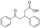 4-Benzoyl-3-phenylbutyric acid 结构式