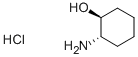 反-2-氨基环己醇盐酸盐 结构式