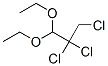 2,2,3-trichloro-1,1-diethoxy-propane 结构式