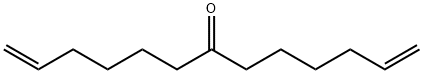 1,12-Tridecadien-7-one 结构式