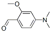 4-Dimethylamino-2-Methoxybenzaldehyde 结构式