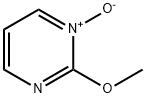 Pyrimidine, 2-methoxy-, 1-oxide (9CI) 结构式