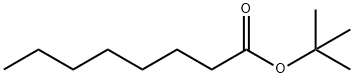 辛酸叔丁酯 结构式
