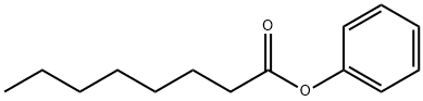 phenyl octanoate 结构式