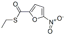 ethylsulfanyl-(5-nitro-2-furyl)methanone 结构式