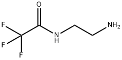 N-(2-氨基乙基)-2,2,2-三氟乙酰胺 结构式