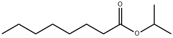 辛酸异丙酯 结构式