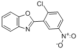 2-(2-CHLORO-5-NITRO-PHENYL)-BENZOOXAZOLE 结构式