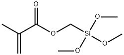 甲基丙烯酰氧甲基三甲氧基硅烷 结构式