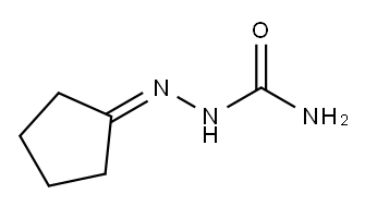環戊酮半卡腙 结构式