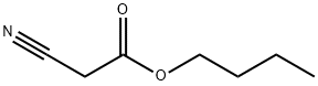 氰乙酸正丁酯 结构式
