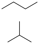 N-BUTANE 结构式