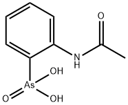 2-(Acetylamino)phenylarsonic acid 结构式