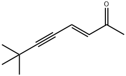 (E)-7,7-diMethyloct-3-en-5-yn-2-one 结构式