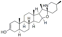 Dehydrotomatidine 结构式