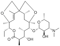 红霉素杂质 结构式