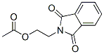 N-(2-Acetoxyethyl)phthalimide 结构式