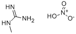 METHYLGUANIDINENITRATE 结构式