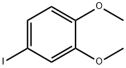 3,4-二甲氧基碘代苯 结构式