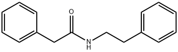 N-(2-苯基乙基)-苯乙酰胺 结构式