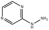 吡嗪-2-肼 结构式