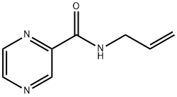 Pyrazinecarboxamide, N-2-propenyl- (9CI) 结构式