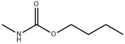 N-Methylcarbamic acid butyl ester 结构式