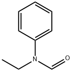 N-乙基甲酰苯胺 结构式