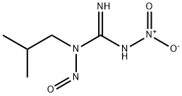 NISOBUTYLNNITRONNITROSOGUANIDINE 结构式