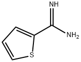 噻吩-2-甲酰亚胺酰胺 结构式