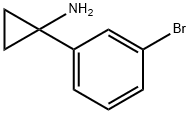 1-(3-Bromophenyl)cyclopropanamine