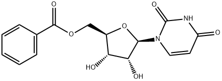 5-BENZOYLURIDINE CRYSTALLINE 结构式