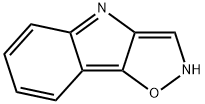 2H-Isoxazolo[4,5-b]indole(9CI) 结构式