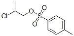 2-chloropropyl toluene-4-sulphonate 结构式